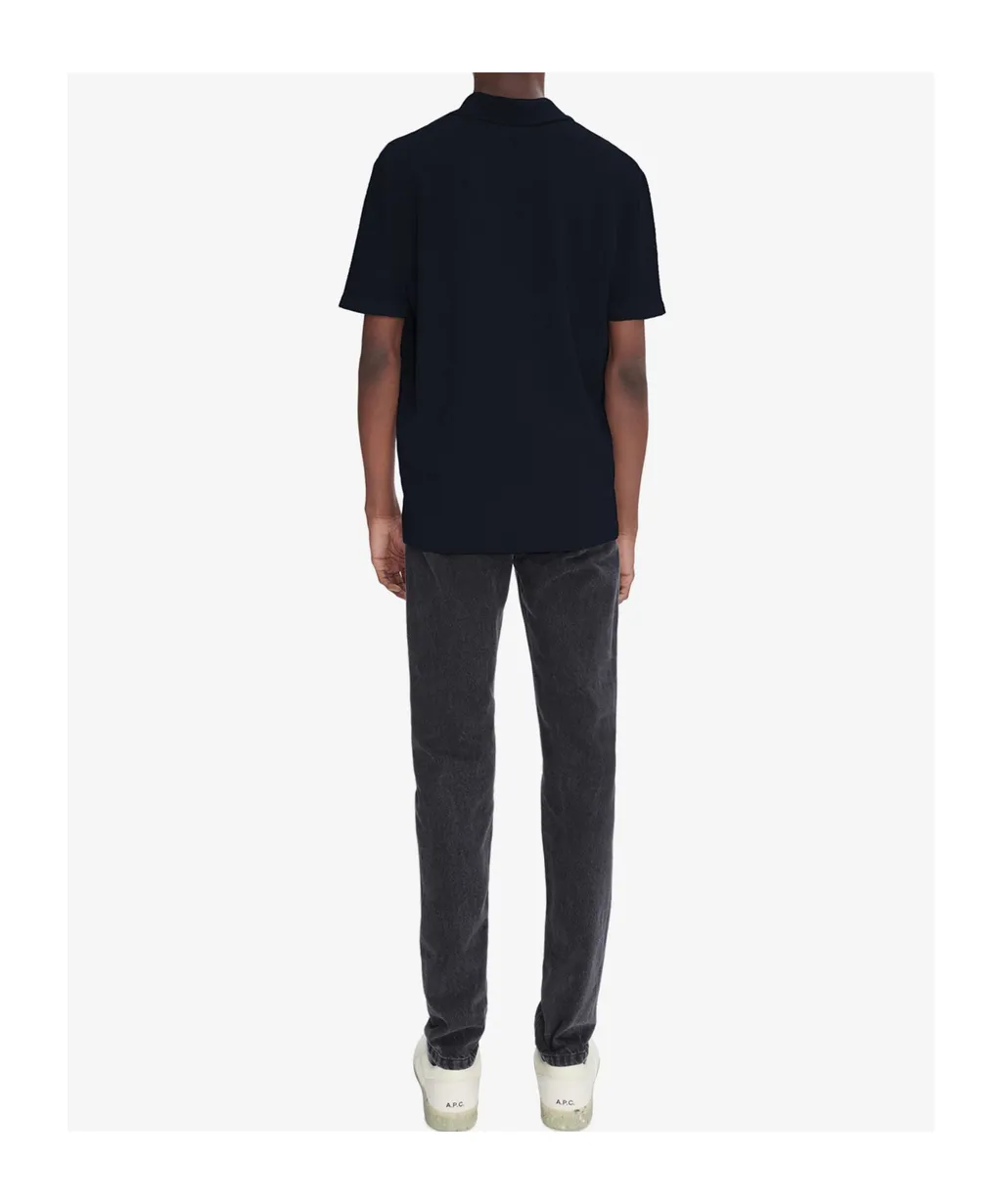 Short-Sleeved Polo Shirt