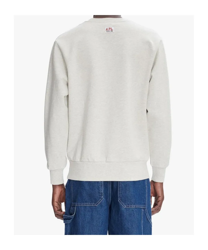 Long Sleeved Crewneck Sweatshirt