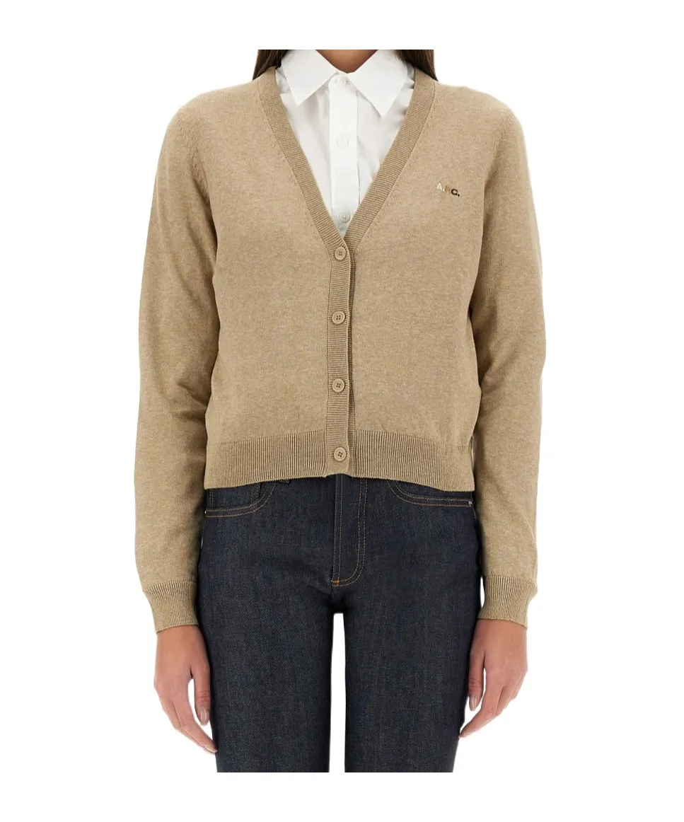 Josephine Cropped Cardigan
