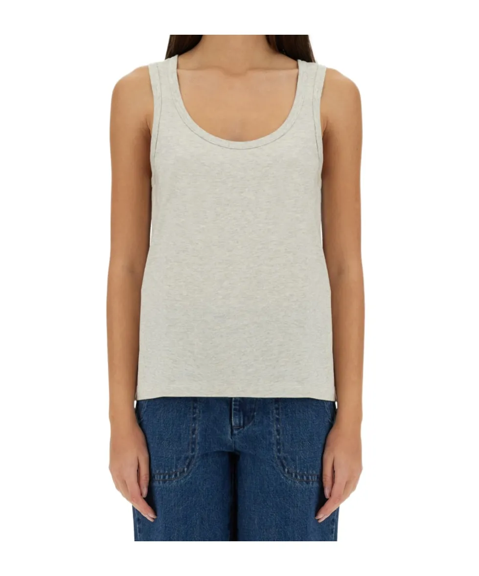 Sleeveless Tank Top