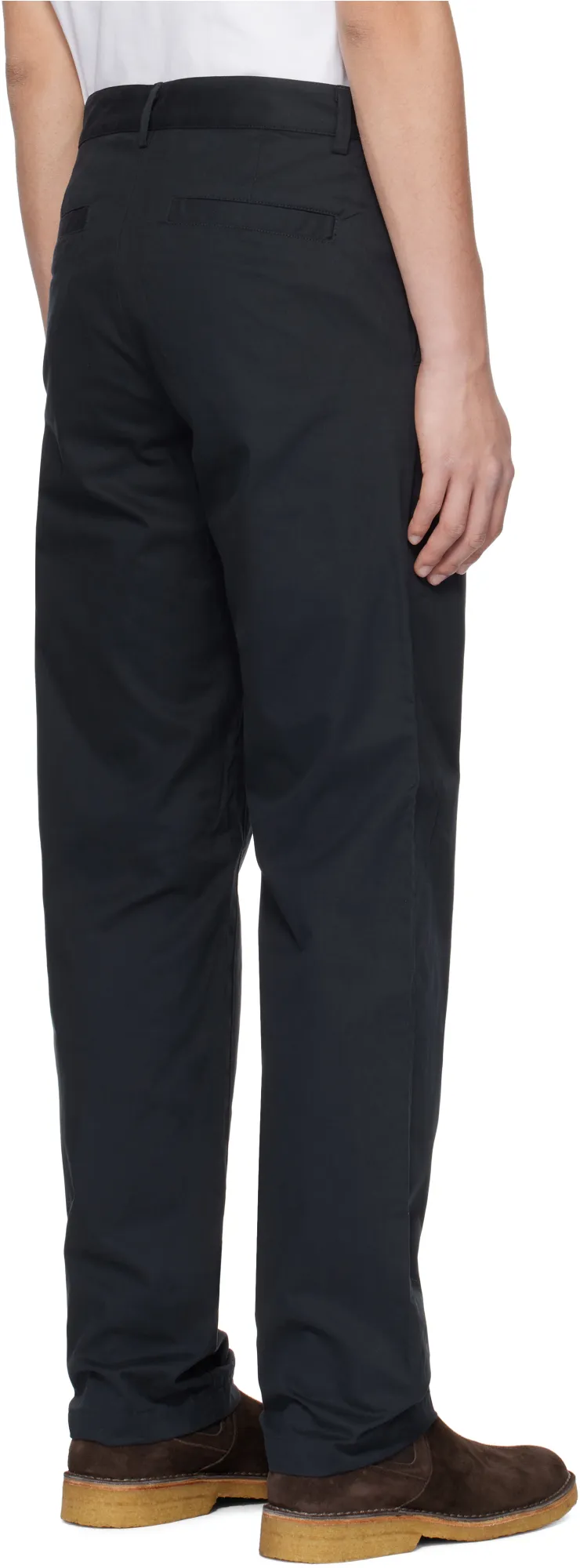 Straight Leg Tailored Trousers