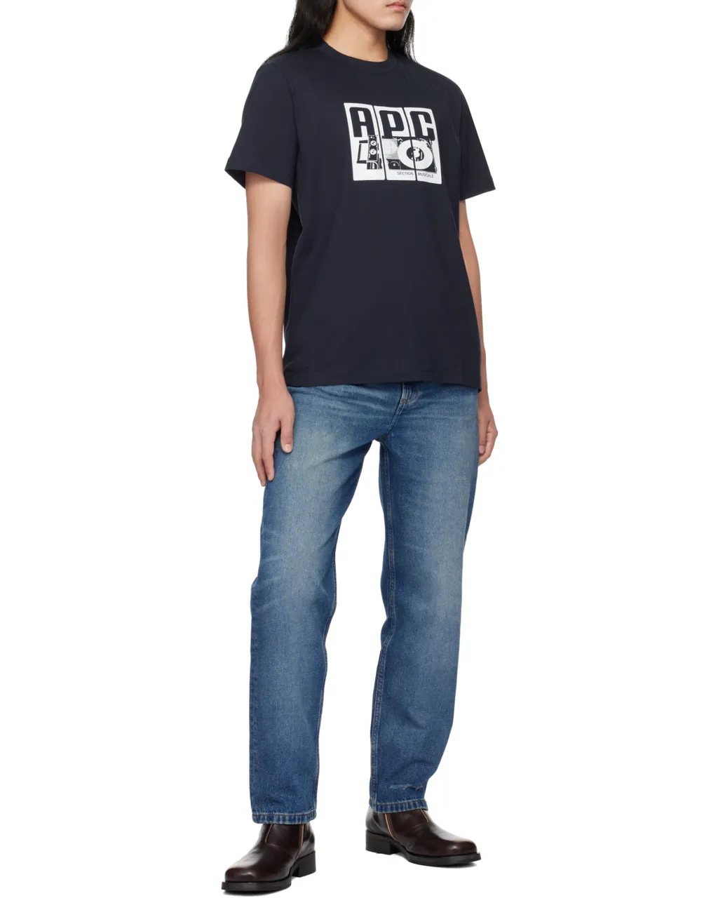 Platine Logo Printed T-Shirt