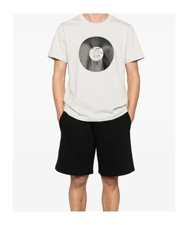 Vinyl Crewneck T-Shirt