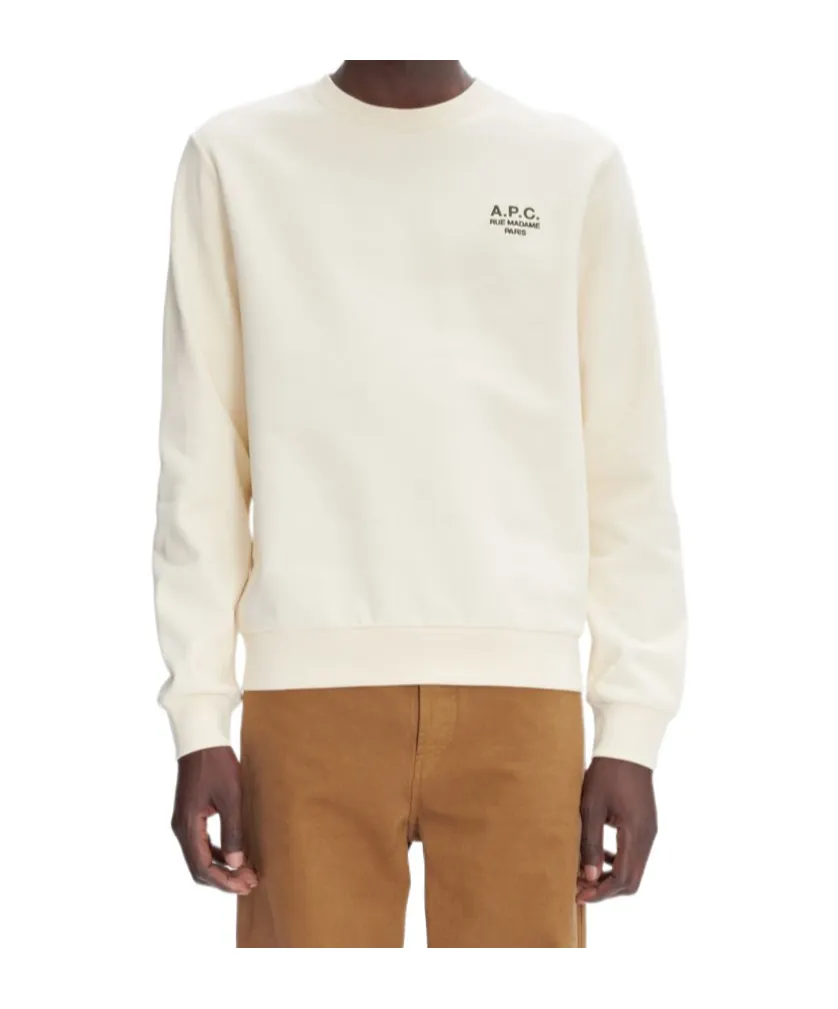 Logo Embroidered Crewneck Sweatshirt