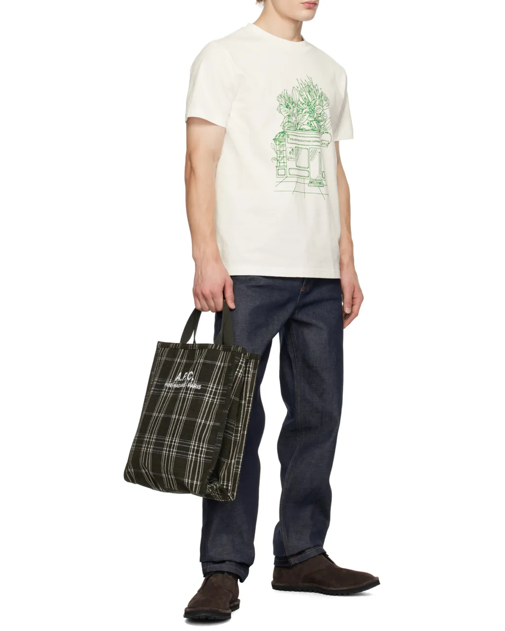 Graphic Printed Crewneck T-Shirt