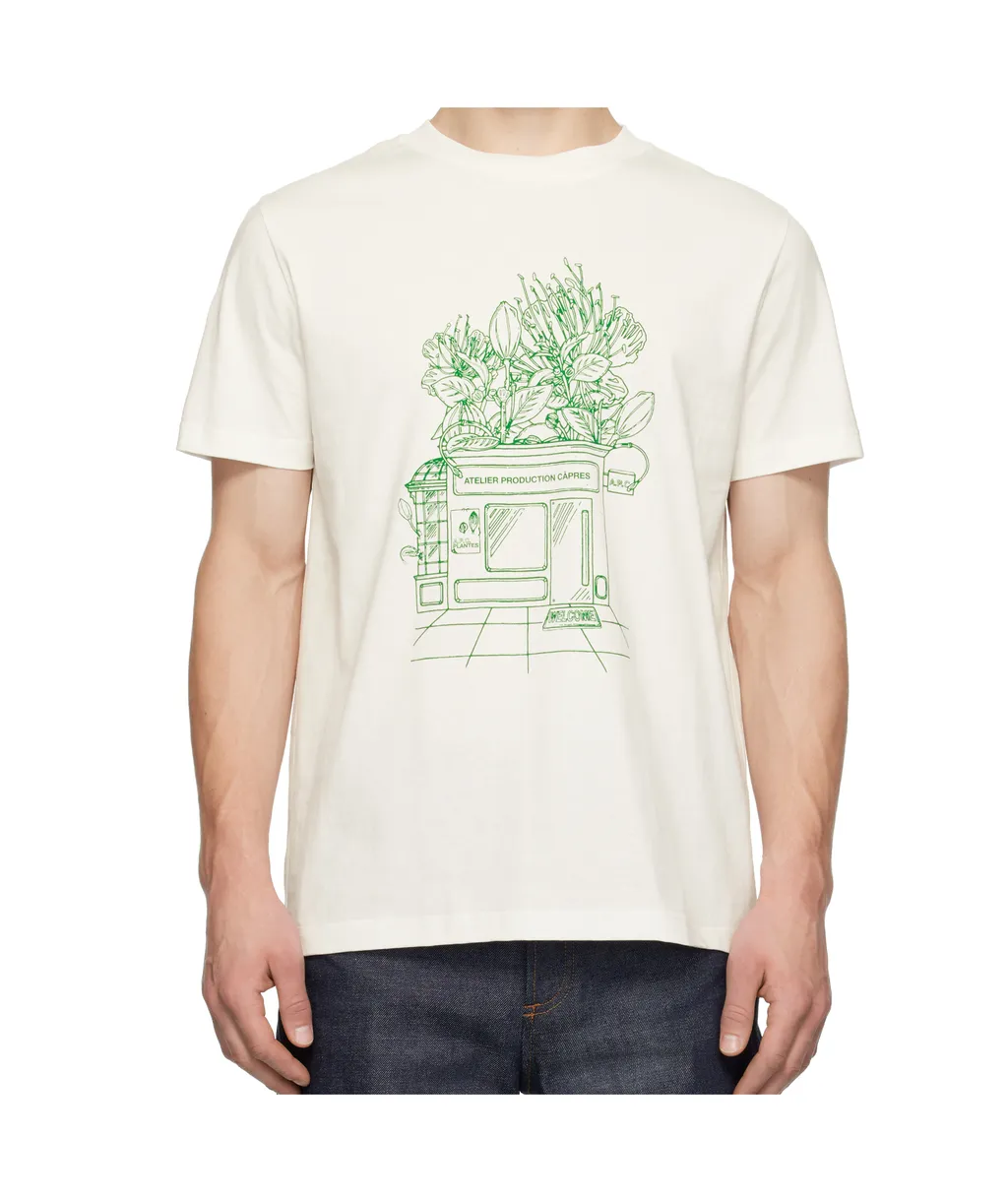 Graphic Printed Crewneck T-Shirt