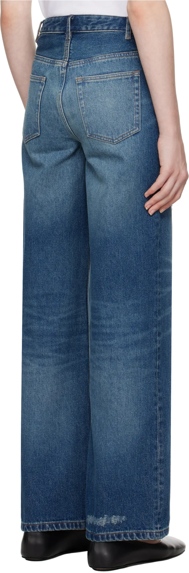 Elisabeth Straight Leg Jeans