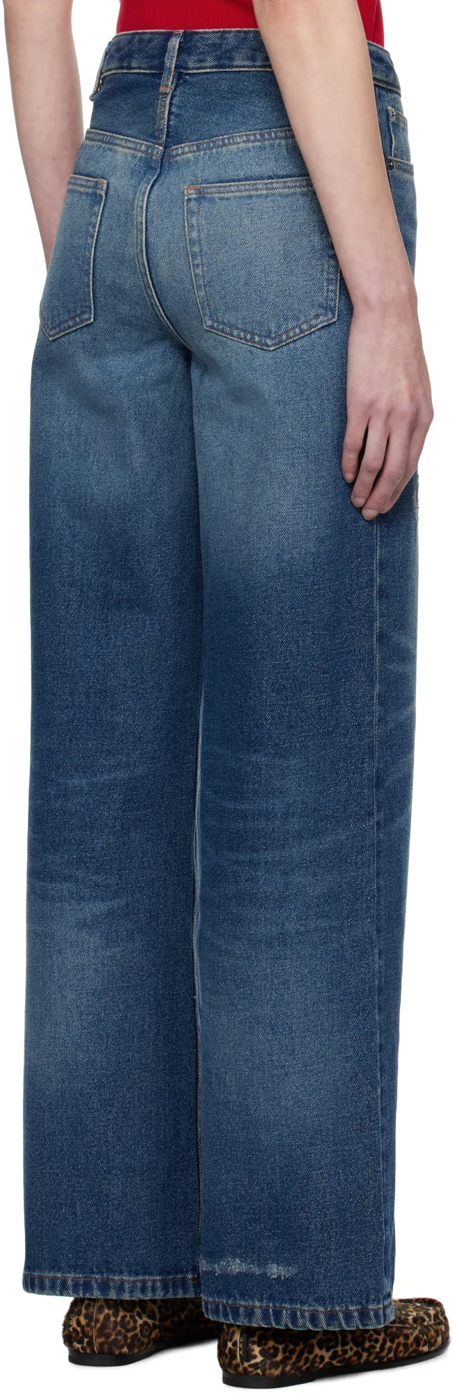 Elisabeth Straight Leg Jeans
