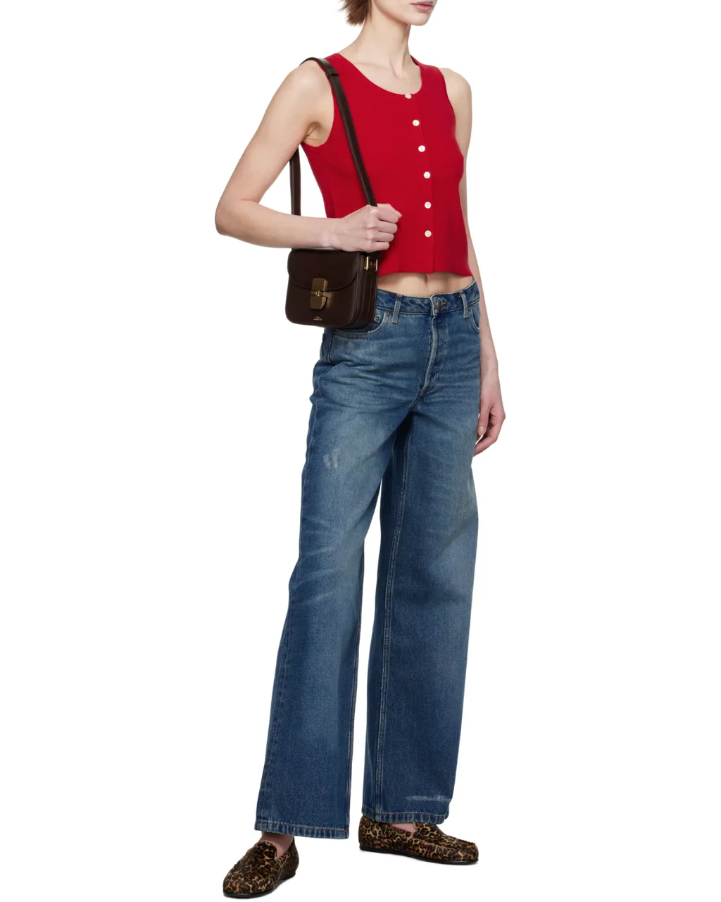 Elisabeth Straight Leg Jeans