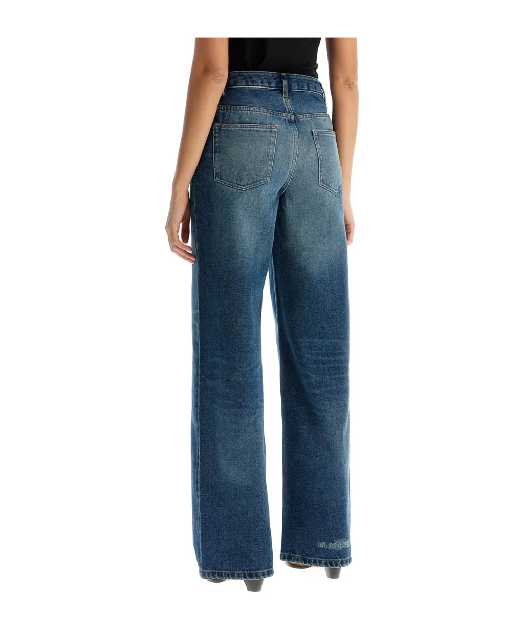 Elisabeth Straight Leg Jeans