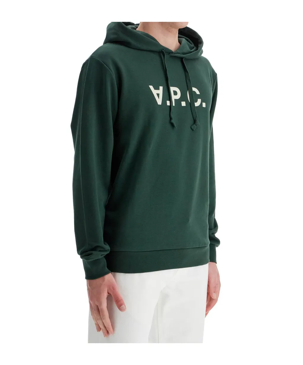 Logo Printed Drawstring Hoodie