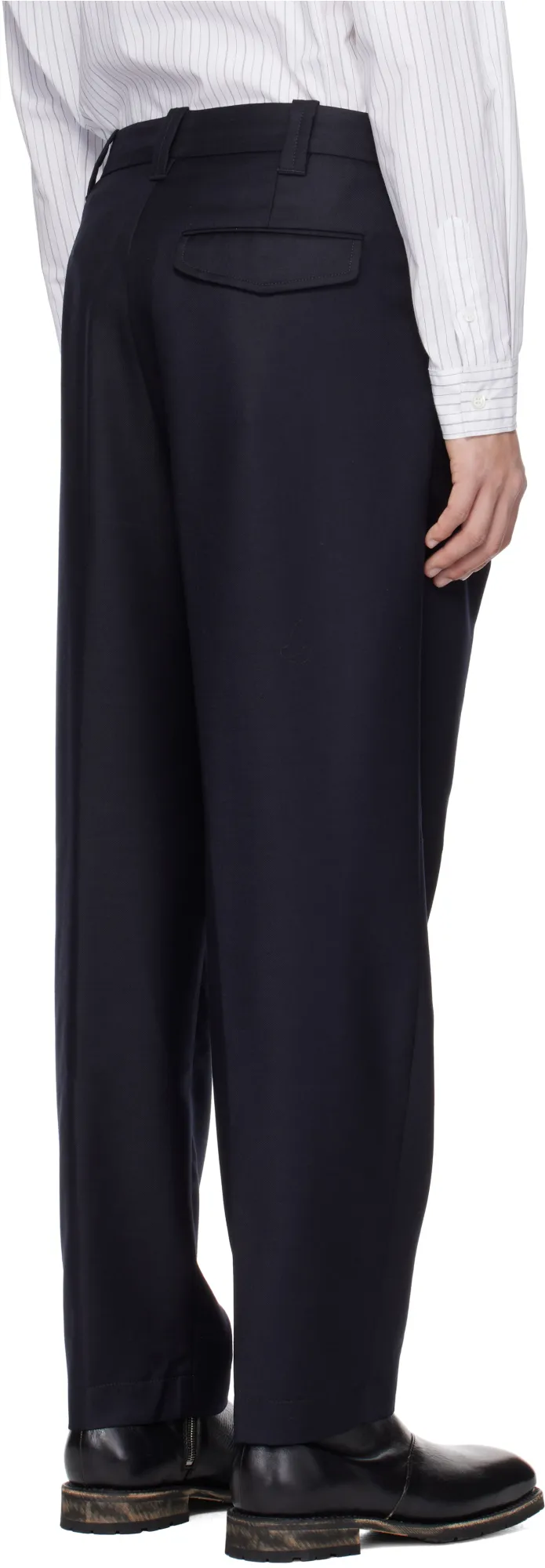 Renato Pleated Trousers