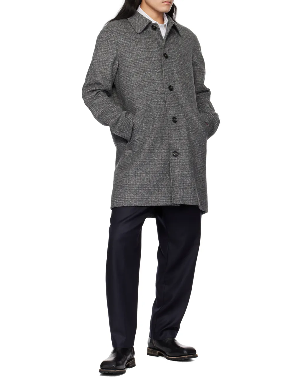 Renato Pleated Trousers