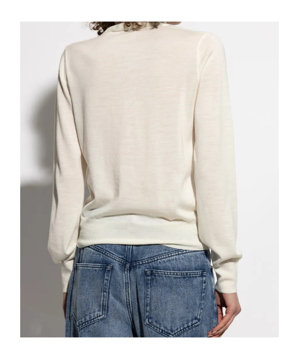 Turtleneck Long-Sleeved Jumper
