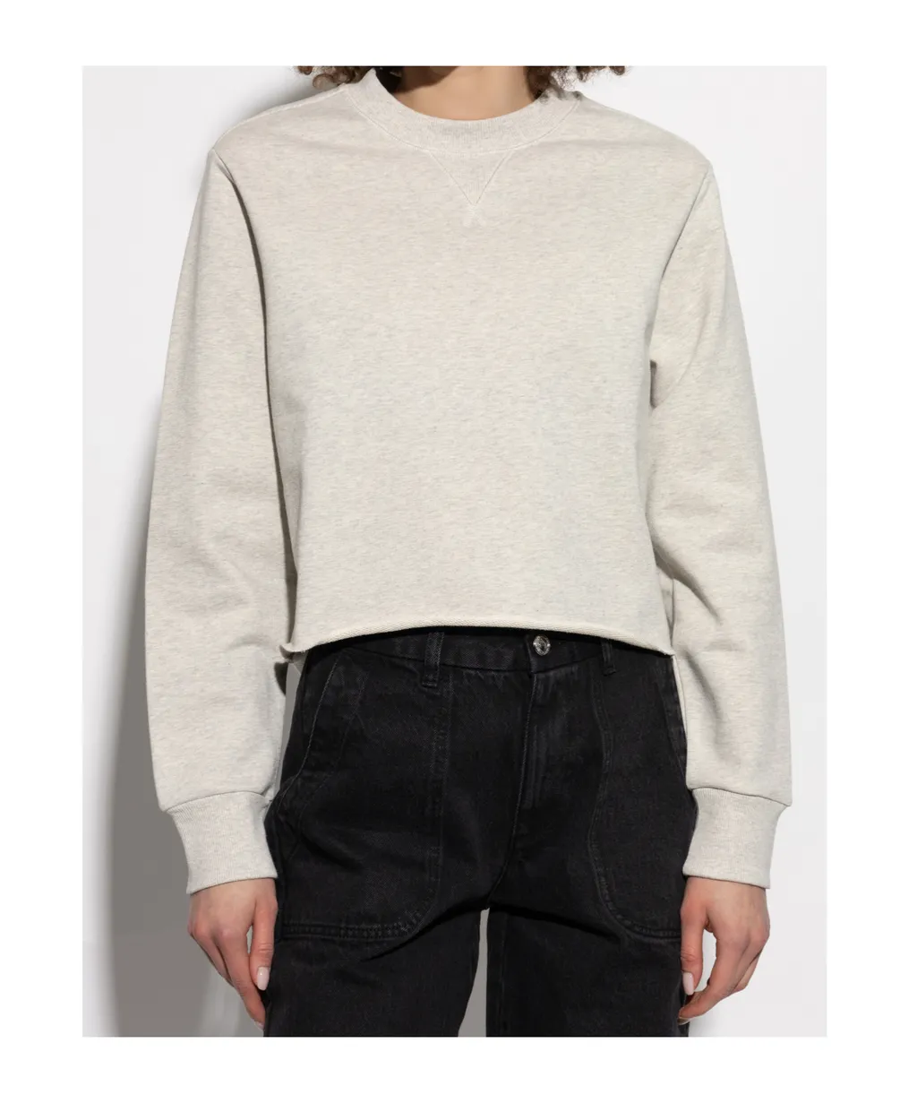 Crewneck Long-Sleeved Sweatshirt