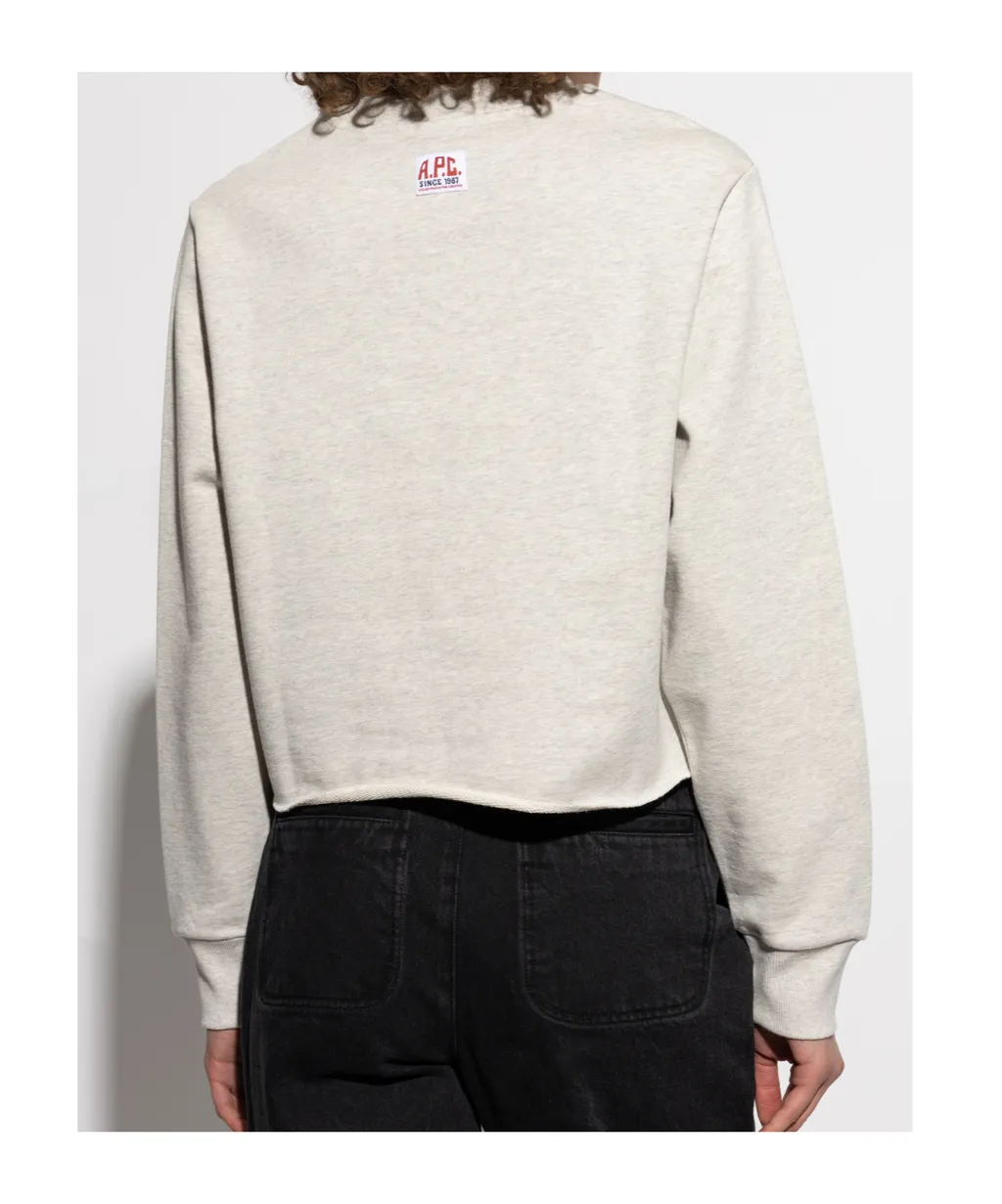 Crewneck Long-Sleeved Sweatshirt