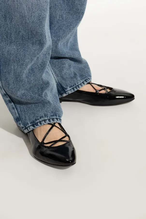 Katie Pointed Toe Flat Shoes