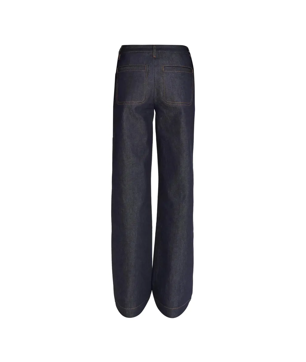 Straight Leg Jeans