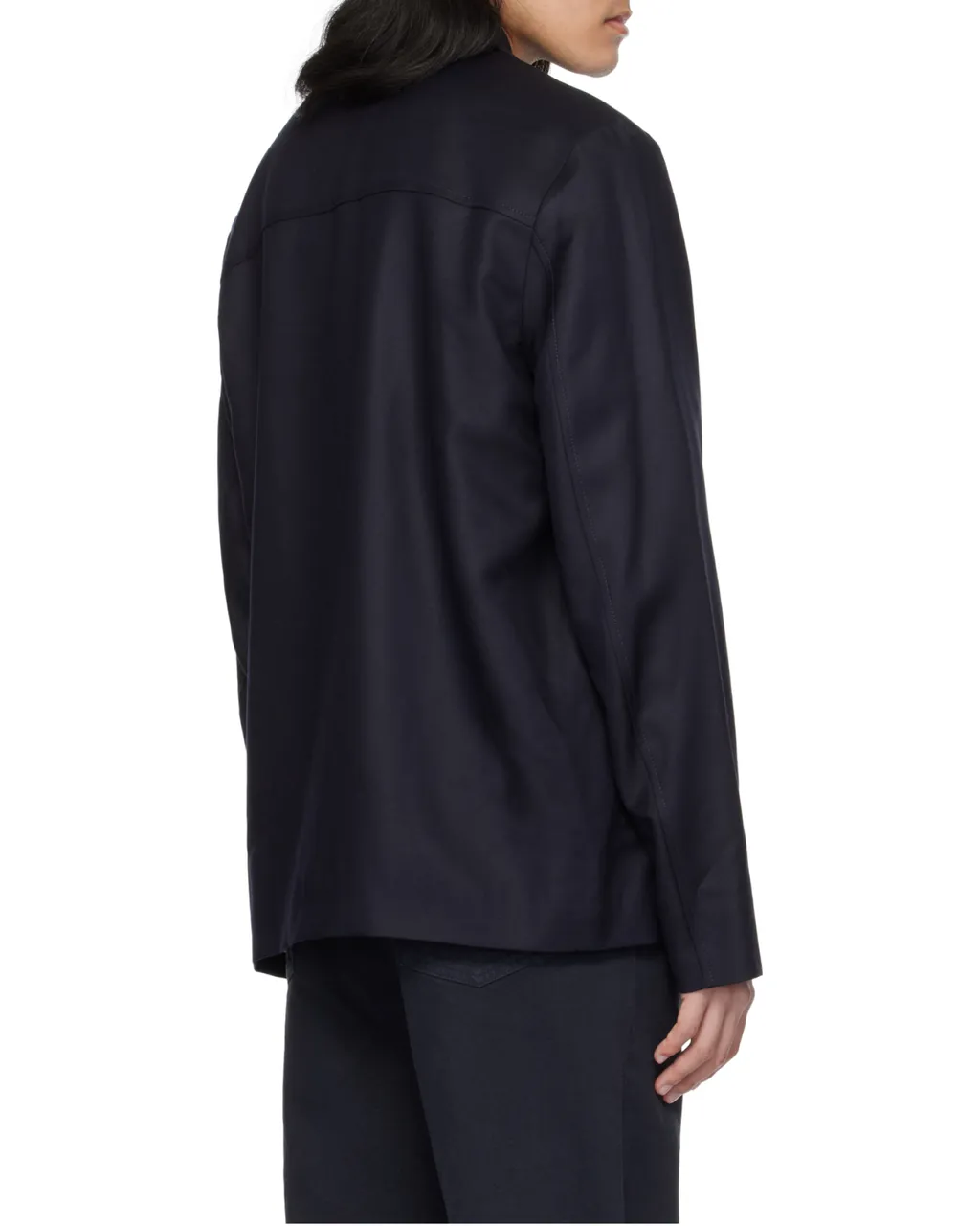 Jeffray Buttoned Shirt Jacket