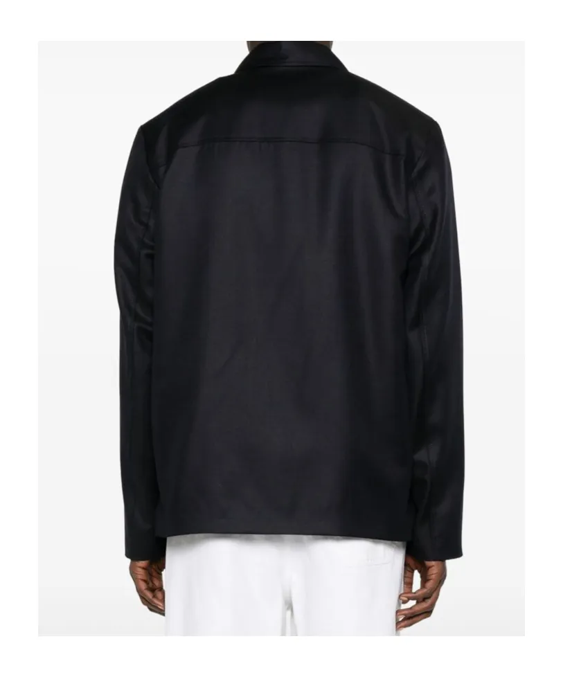 Jeffray Buttoned Shirt Jacket
