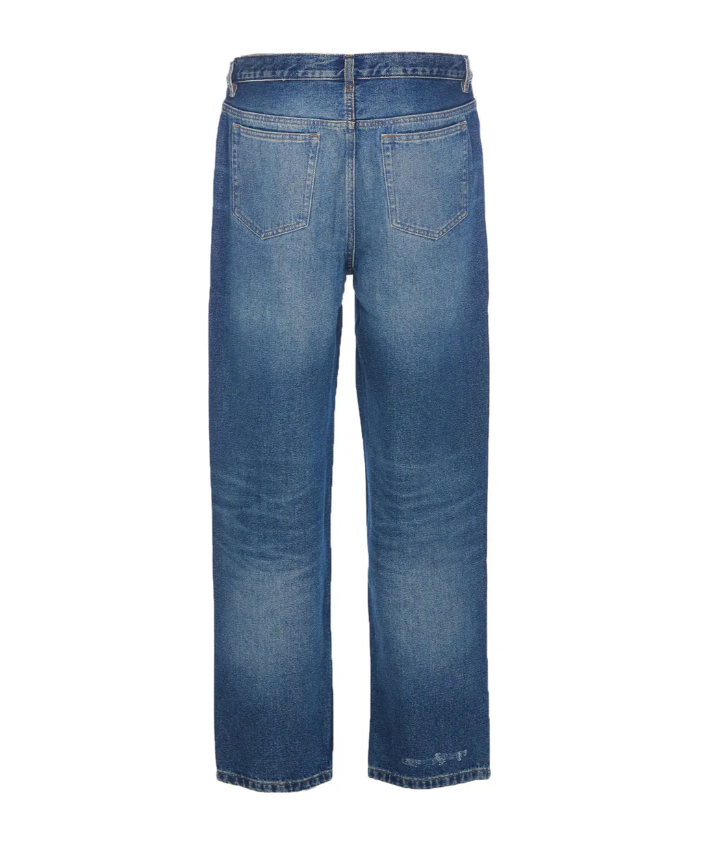 Straight Leg Jeans
