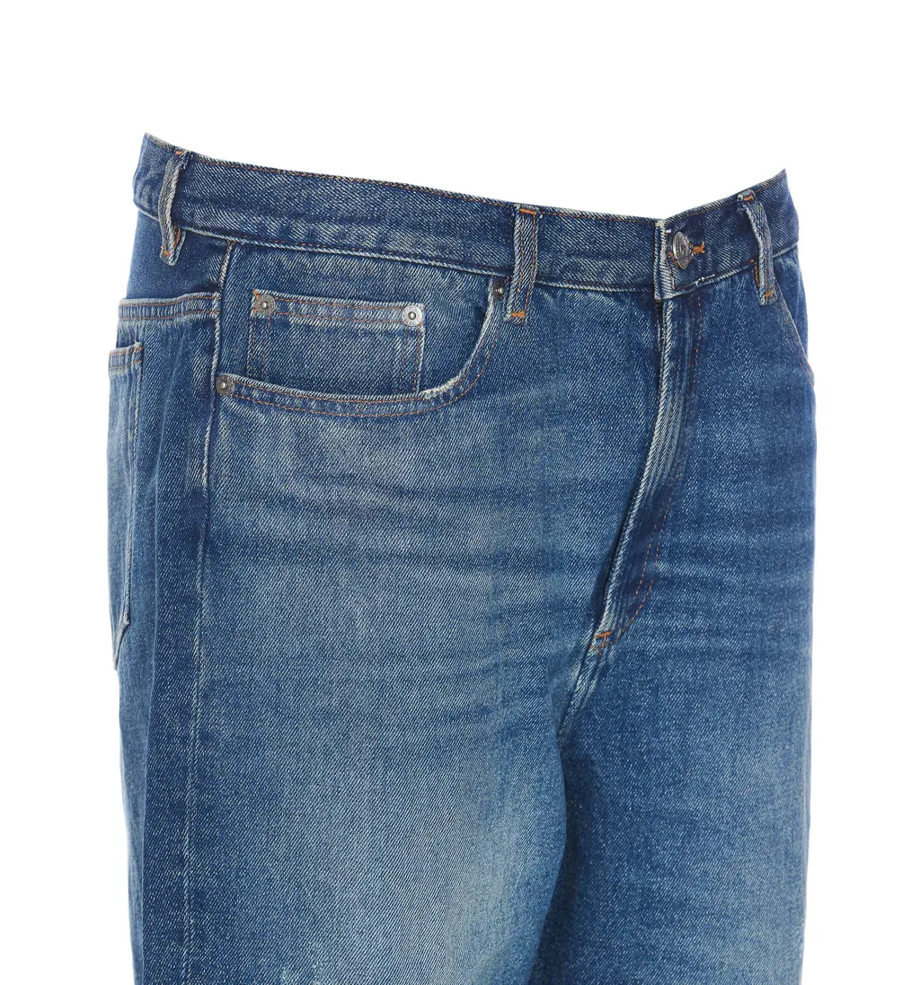 Straight Leg Jeans