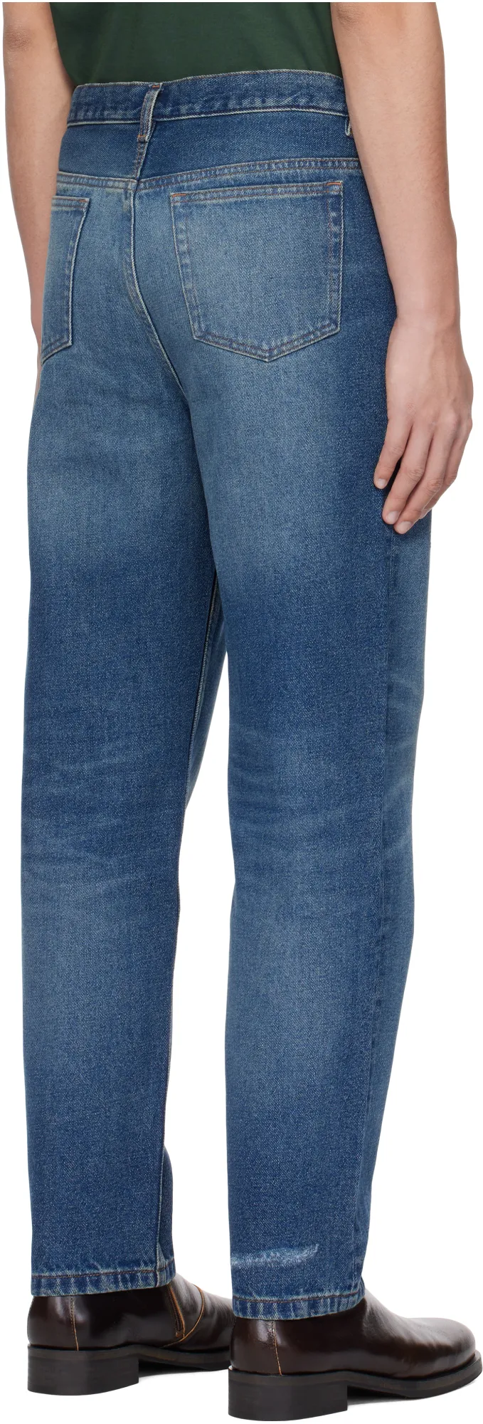 Straight Leg Jeans