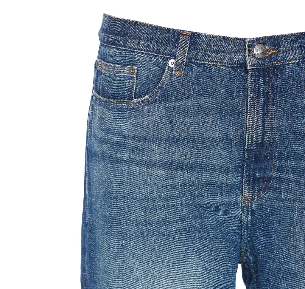 Straight Leg Jeans