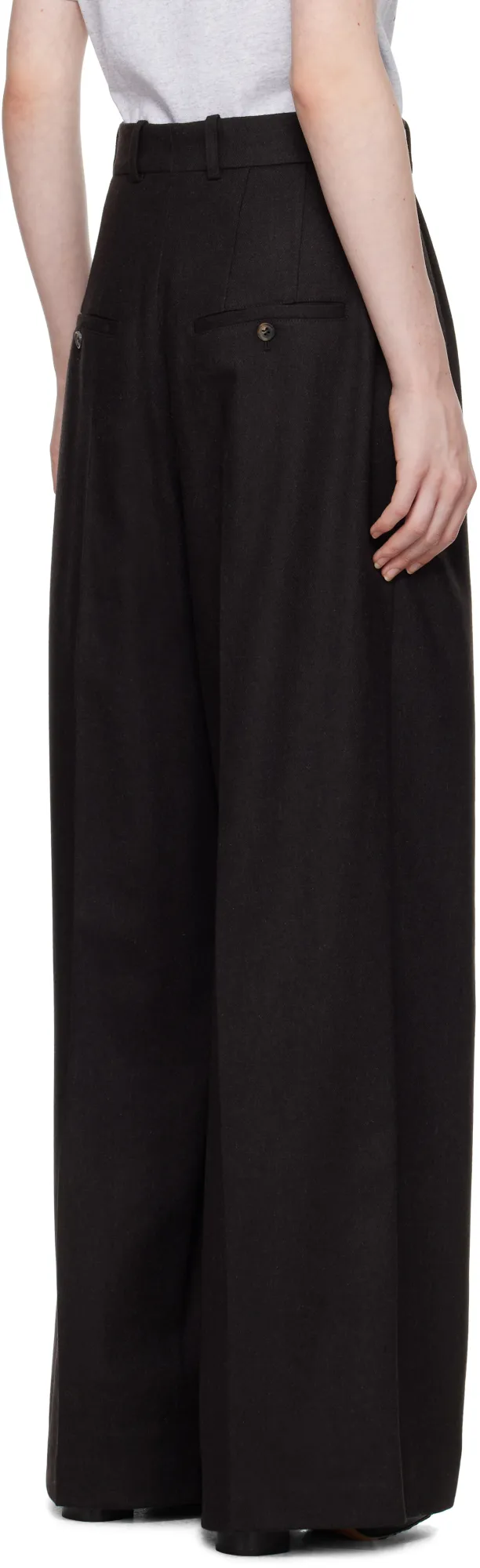 Woarx Wide-Leg Trousers