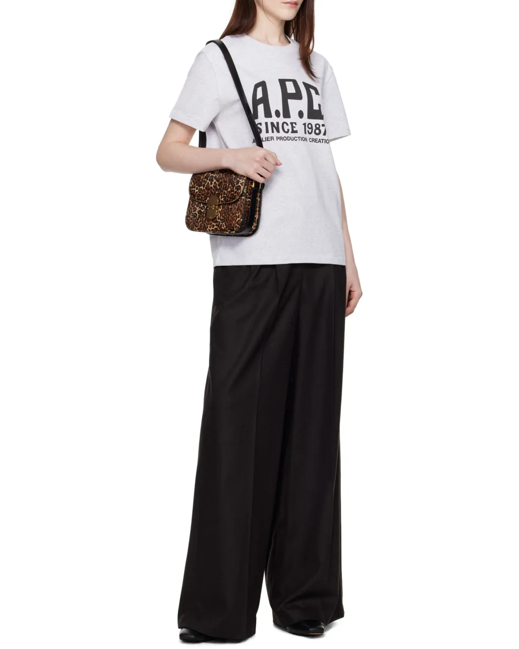 Woarx Wide-Leg Trousers