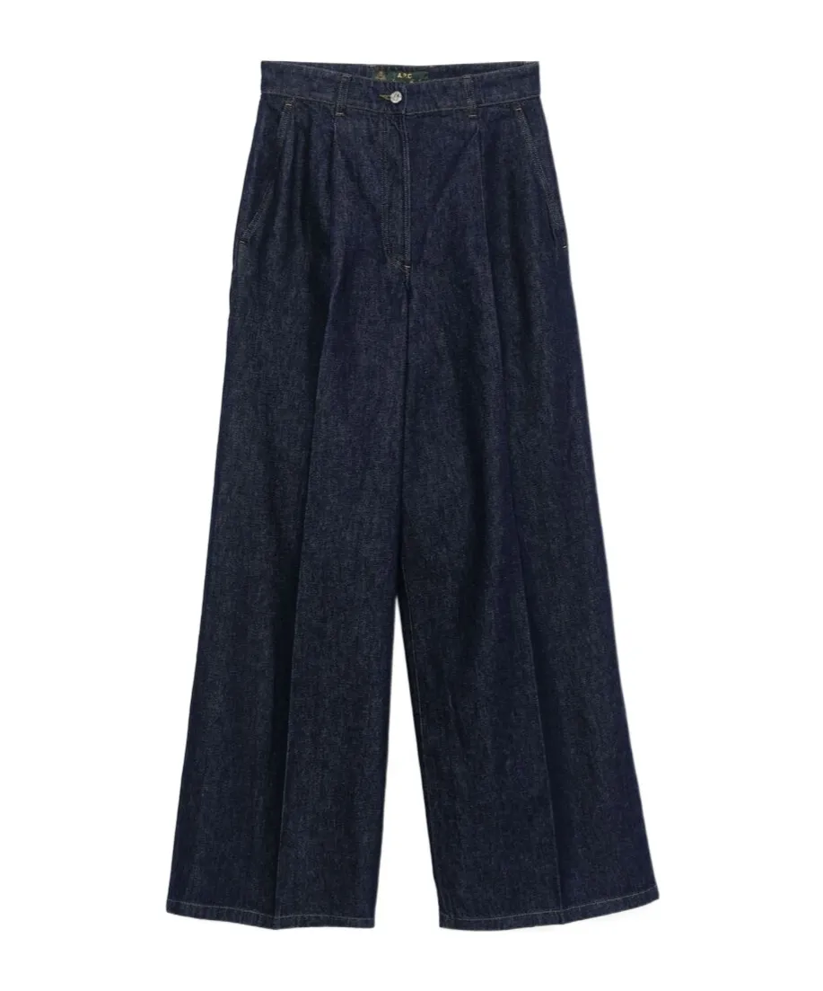 Cohex Wide-Leg Jeans