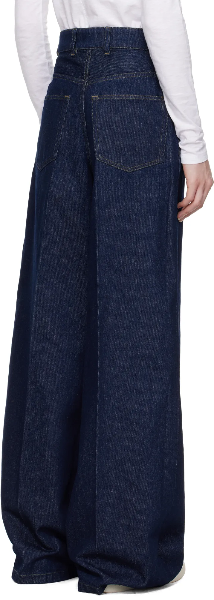 Cohex Wide-Leg Jeans