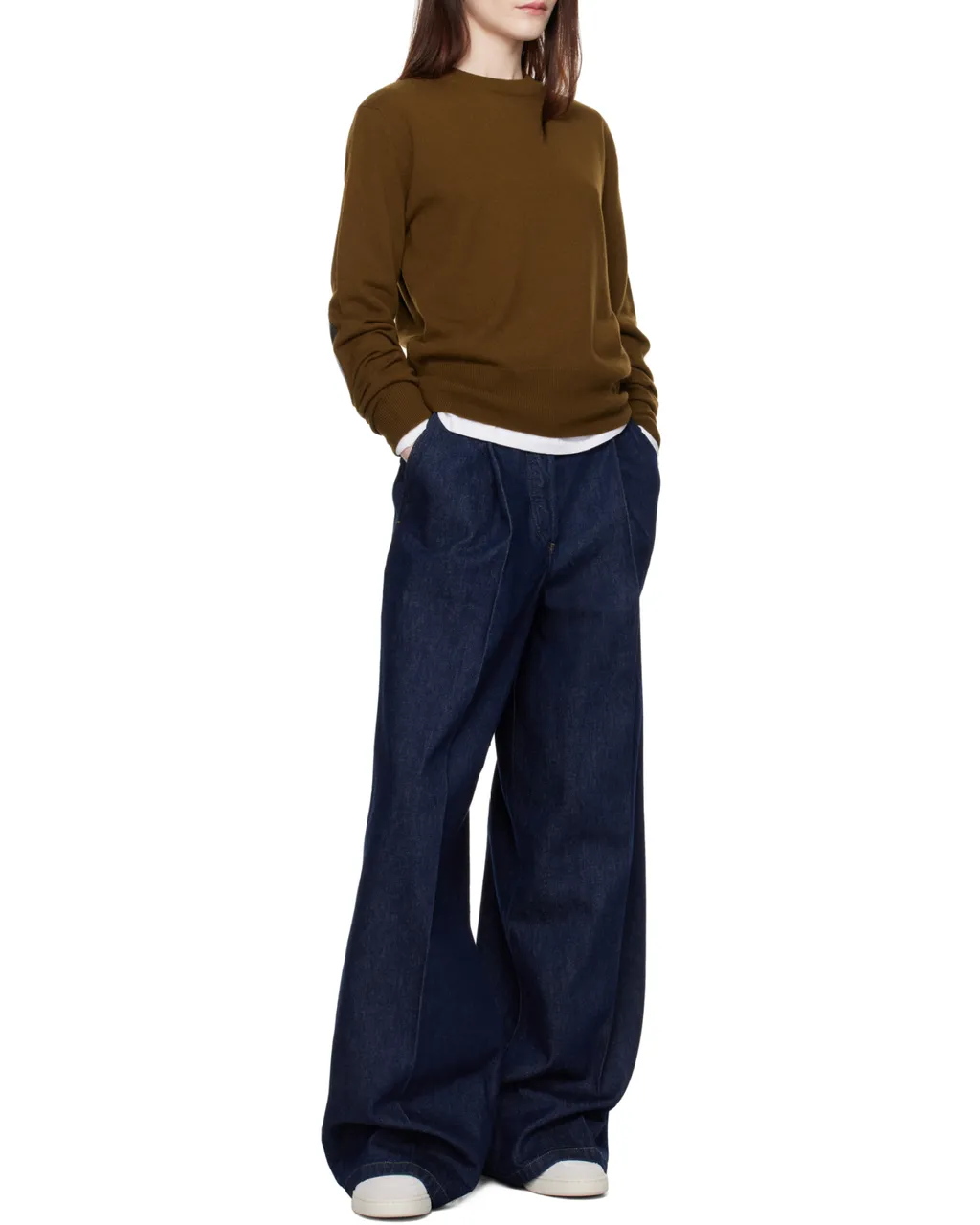 Cohex Wide-Leg Jeans