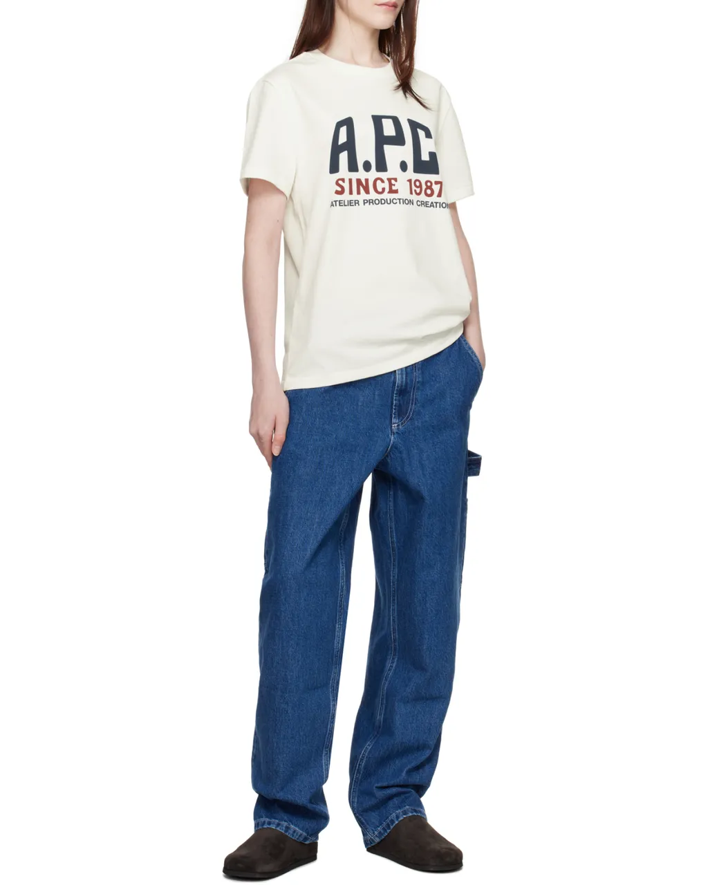 Logo-Printed Crewneck T-Shirt