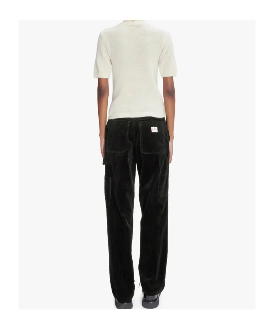 High-Neck Short-Sleeved Jumper
