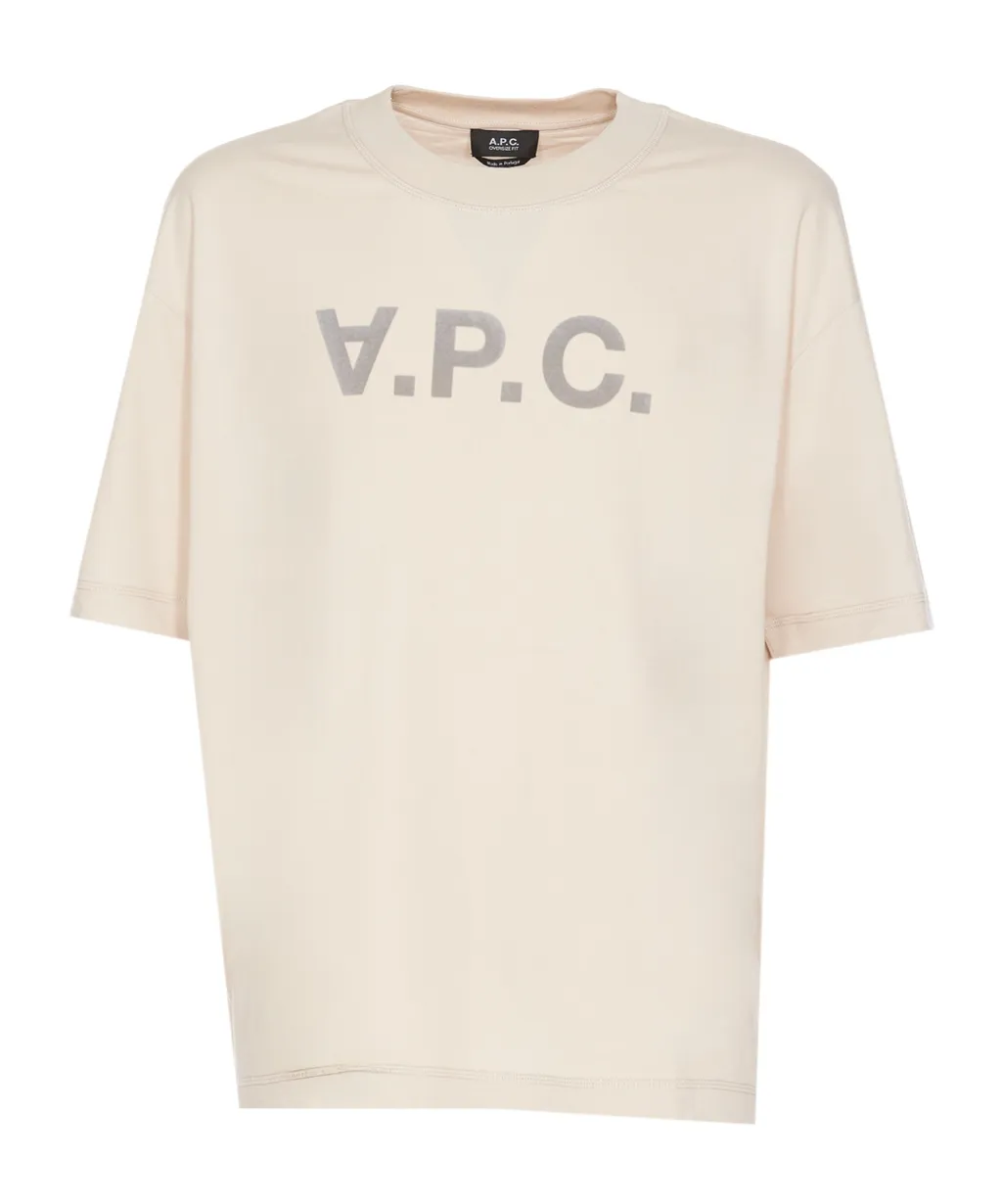 Crewneck Straight Hem T-Shirt