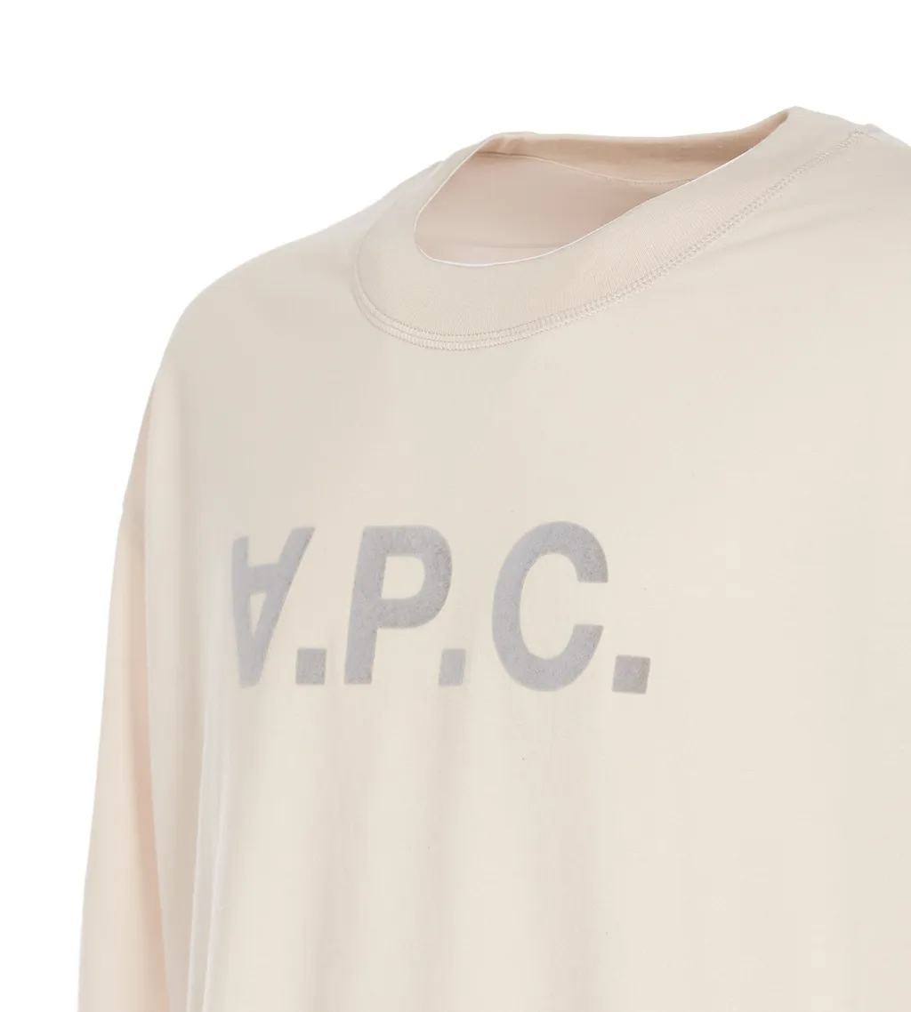 Crewneck Straight Hem T-Shirt