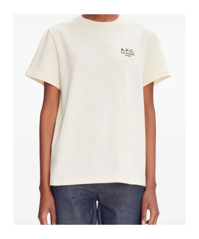 Logo Embroidered Crewneck T-Shirt