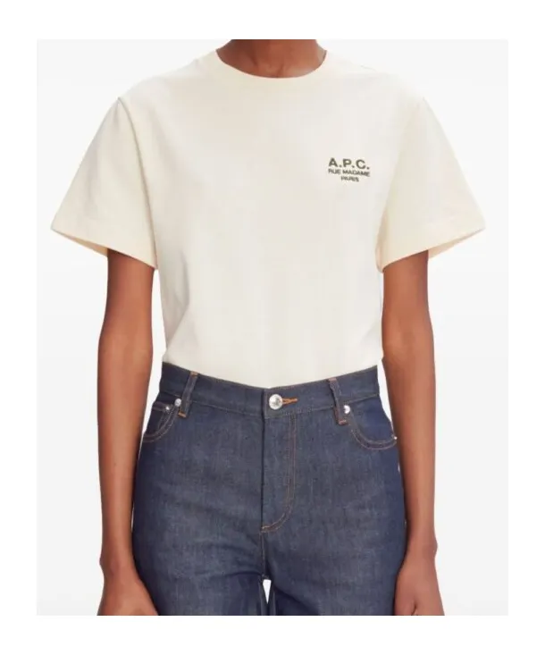 Logo Embroidered Crewneck T-Shirt