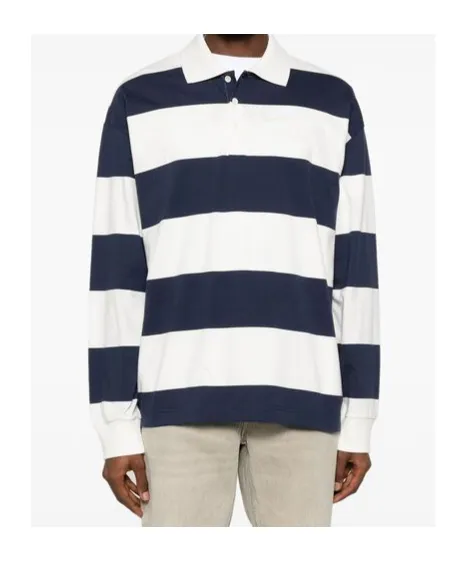 Striped Polo Shirt