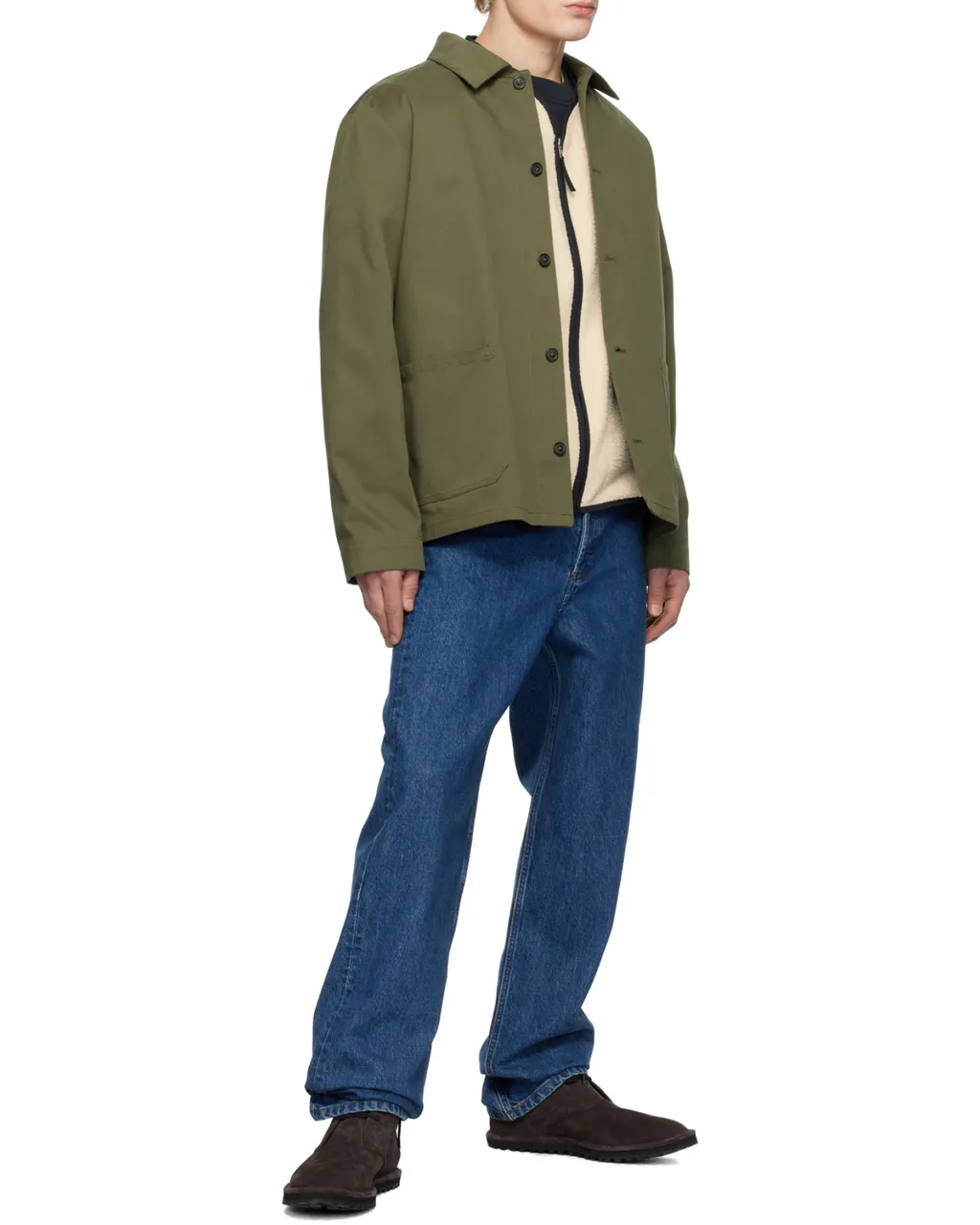 Faux-Shearling Vest