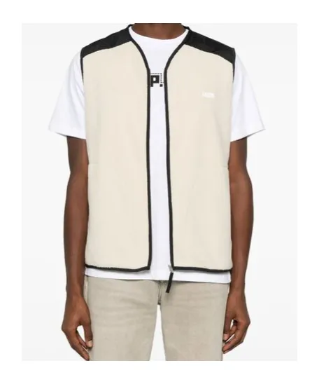 Faux-Shearling Vest