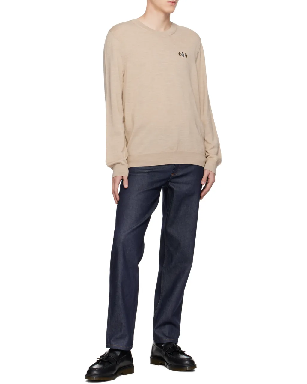 Round Neck Sweater