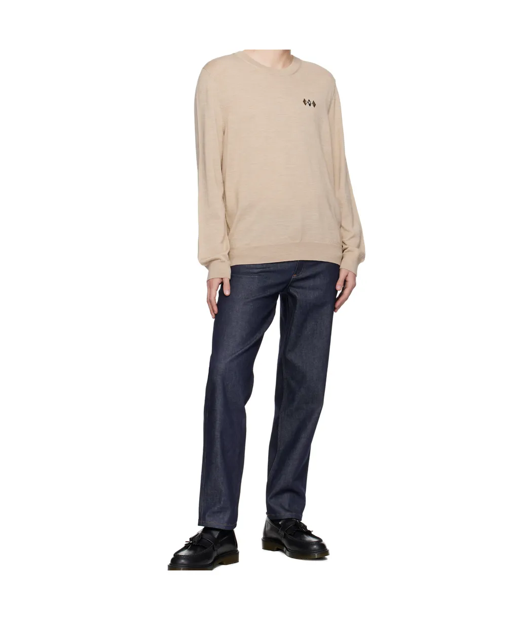 Round Neck Sweater