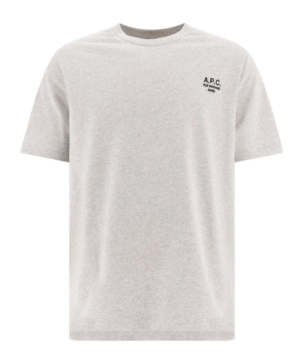 Logo Embroidered Crewneck T-Shirt
