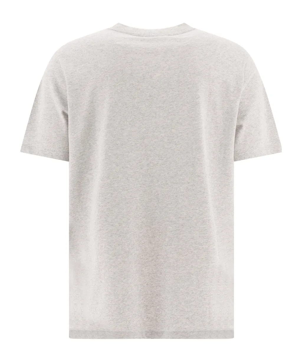 Logo Embroidered Crewneck T-Shirt