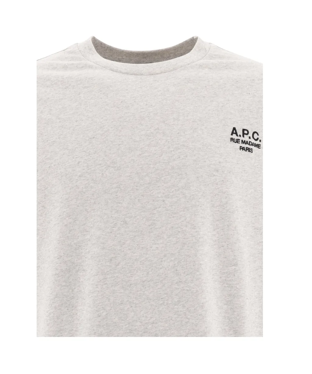 Logo Embroidered Crewneck T-Shirt
