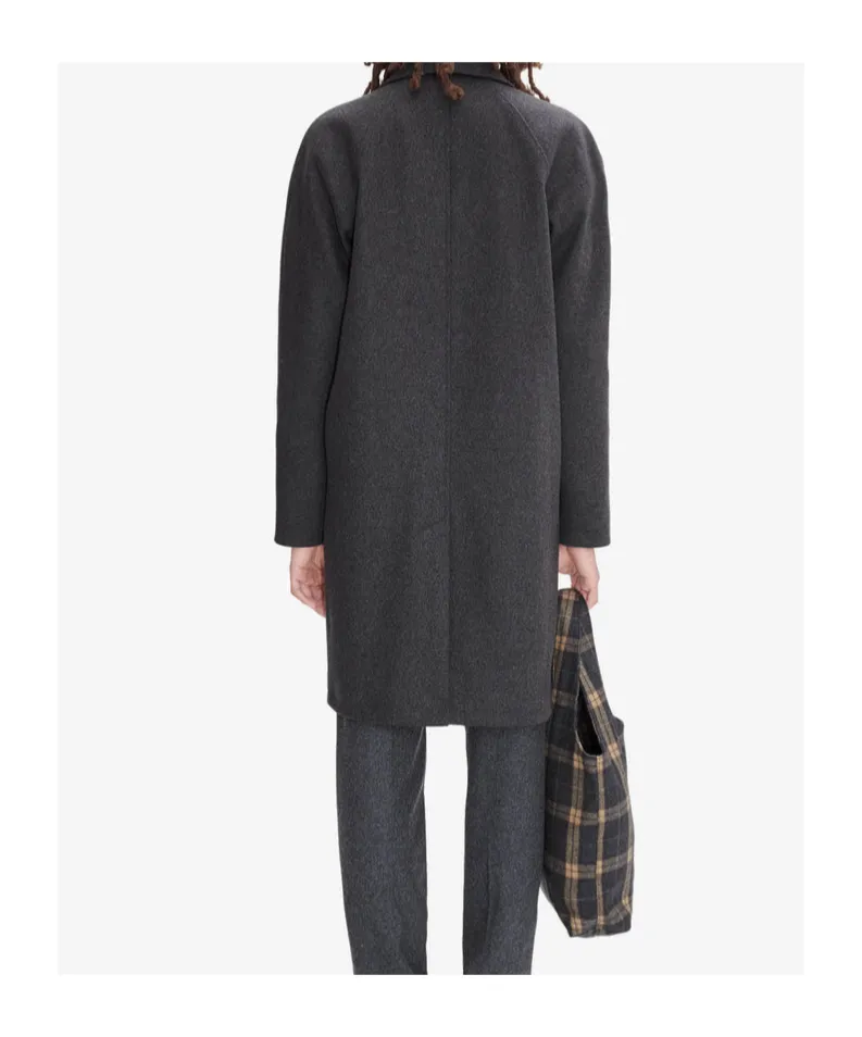 Welt-Pocket Wool-Blend Coat