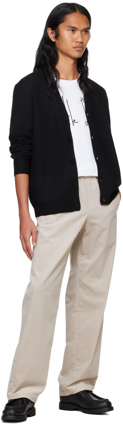 Vincent Long Drawstring Casual Pants