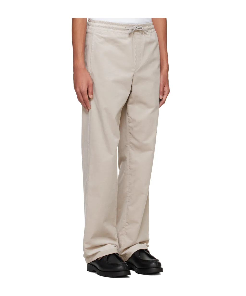 Vincent Long Drawstring Casual Pants